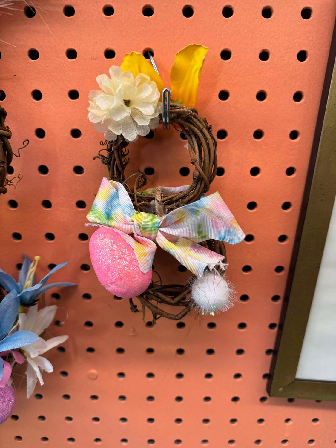 SS XXSmall Wreath Bunny