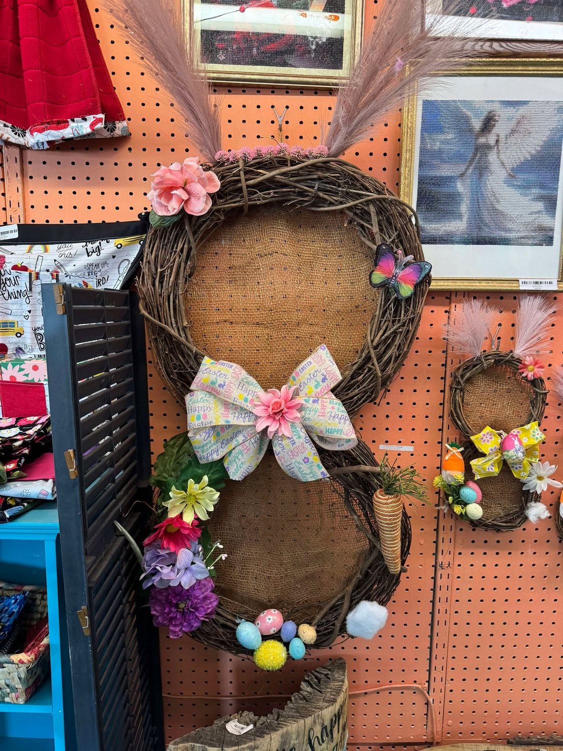 SS XXL Wreath Bunny