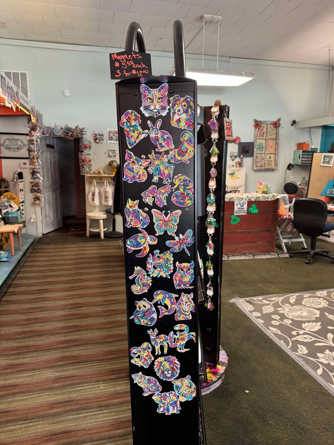 SS DA Magnets