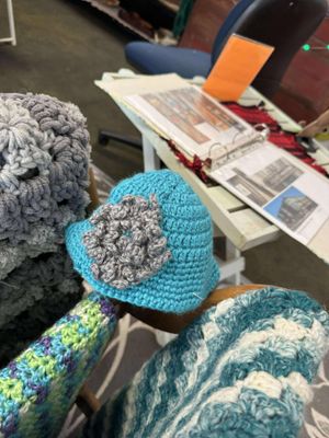 Crocheted Items