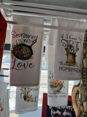 Kitchen items and Decor