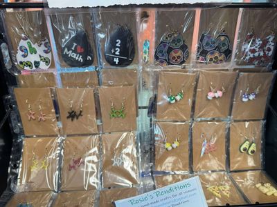 Jewelry, Key Chains, Decals