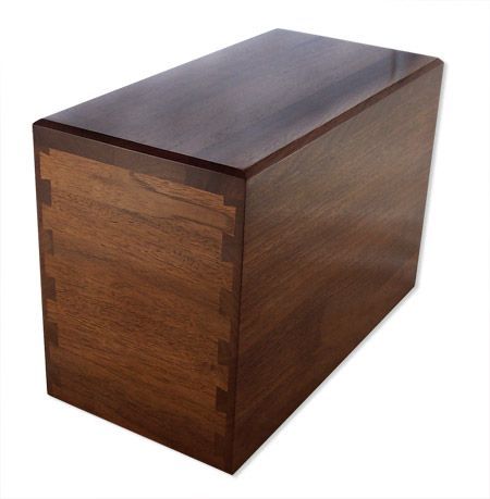 Standard Human Companion Urn w/ Dovetailed Corners