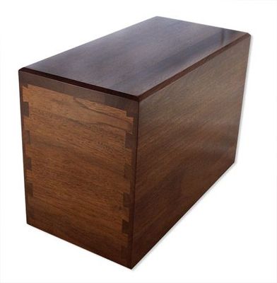 Standard Human Companion Urn w/ Dovetailed Corners
