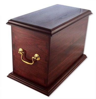 Deluxe Human Companion Urn w/ Dovetailed Corners