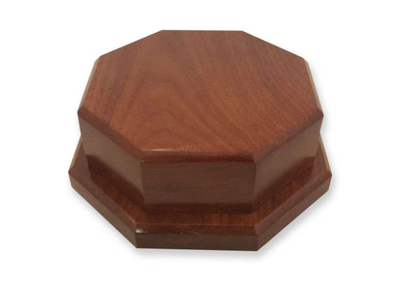 Octagon Trophy Base (size OCB1)