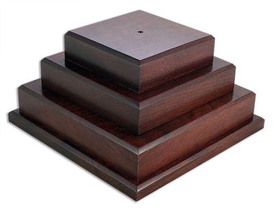 Low Profile 3 Tier Trophy Base(size LP3T6810)