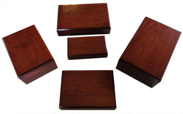 Rectangular Top Block Base Only (size RTBO2)