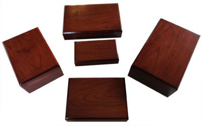 Rectangular Top Block Base Only (size RTBO2)