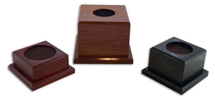 Cut-out Trophy Base (Size CB3CO2)
