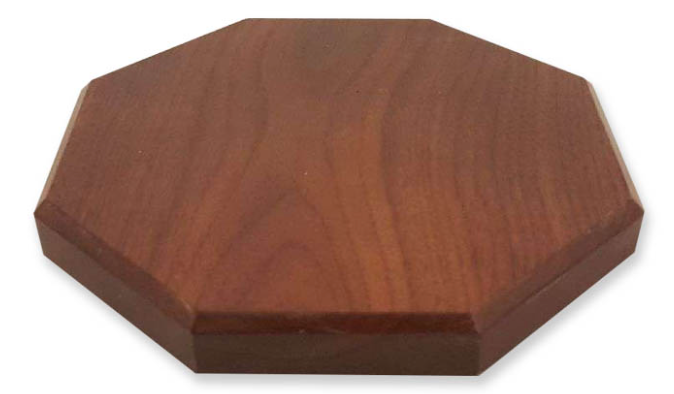 Octagon Bottom Only Trophy Bases