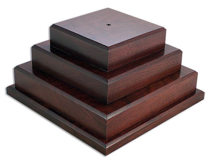 Low Profile Three Tier Trophy Bases