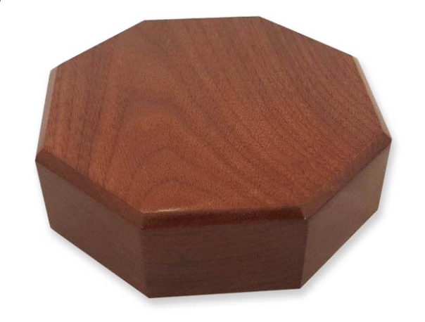 Octagon Top Block Only Trophy Bases