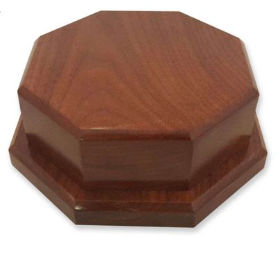 Octagon Trophy Base (size OCB4)