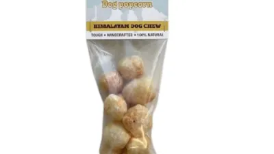 Cheezz Himalayan Dog Chew Popcorn