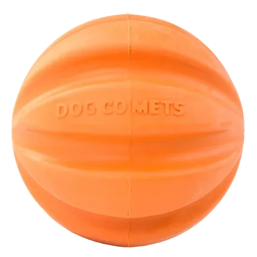 Dog Comets Ball (met en zonder touw en in drie gave kleuren)