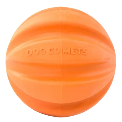 Dog Comets Ball (met en zonder touw en in drie gave kleuren)