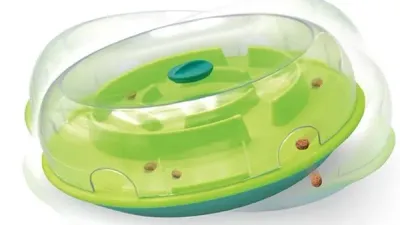 Wobble Bowl /slow feeder en puzzel in 1