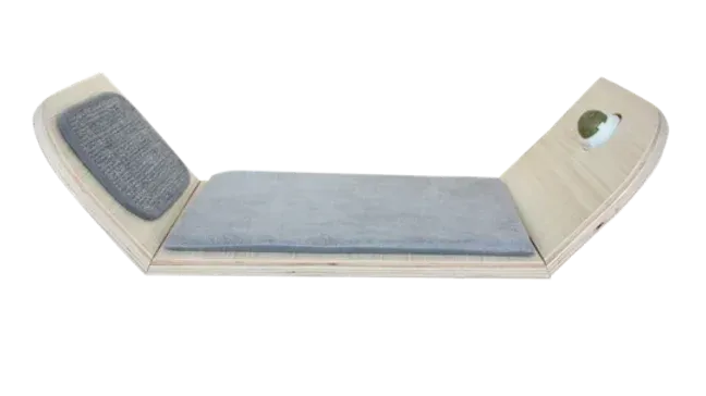 AFP Skywalk - Scratcher Lounge Bed With Catnip Ball