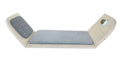 AFP Skywalk - Scratcher Lounge Bed With Catnip Ball