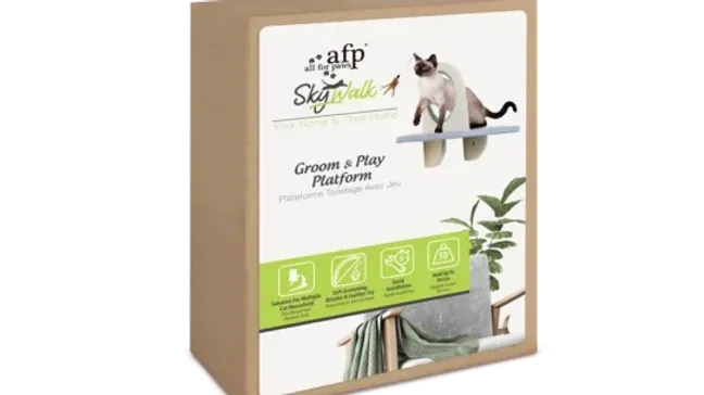 AFP Skywalk - Groom & Play Platform