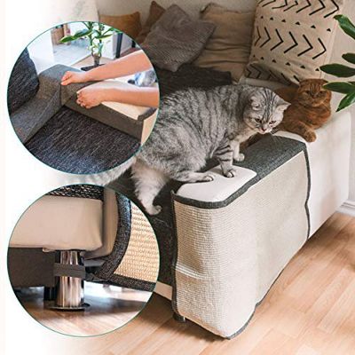 Navaris Kattenkrabmat Sofa Shield (Sisal)