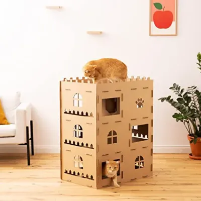 Navaris Kartonnen kattenkasteel
