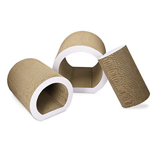 Navaris Cat Tunnel Scratcher Set (3-delig)