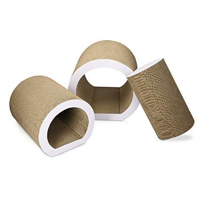 Navaris Cat Tunnel Scratcher Set (3-delig)