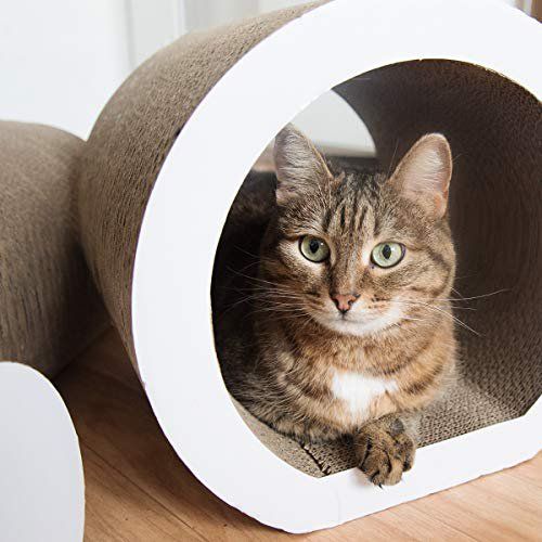 Navaris Cat Tunnel Scratcher Set (3-delig)