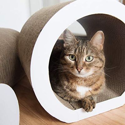 Navaris Cat Tunnel Scratcher Set (3-delig)