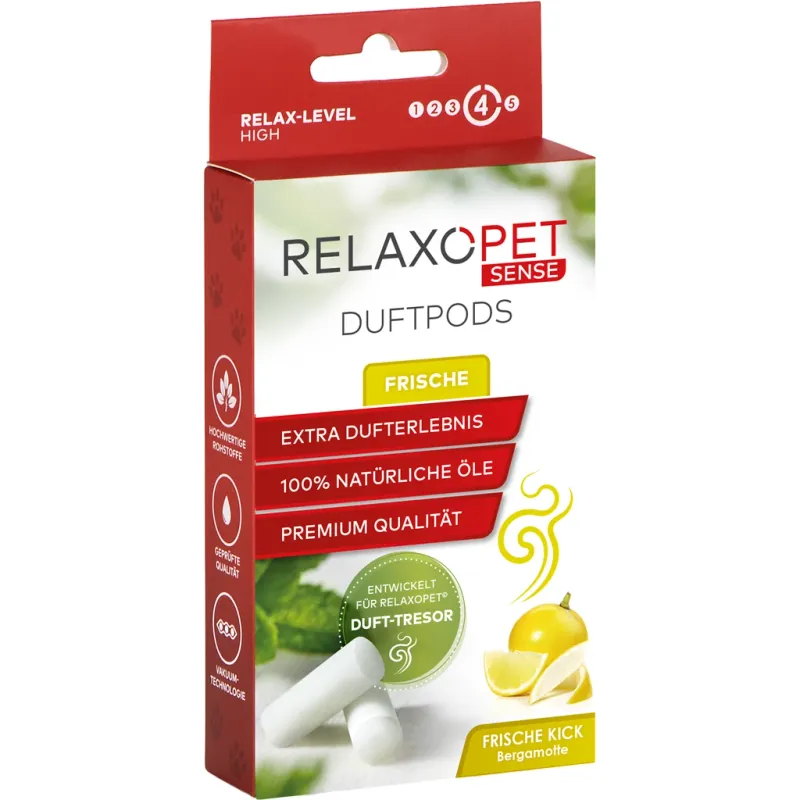 Relaxopet Sense Scent-Pods Relax Calming Valerian, Bergamot of Protect Lemongrass