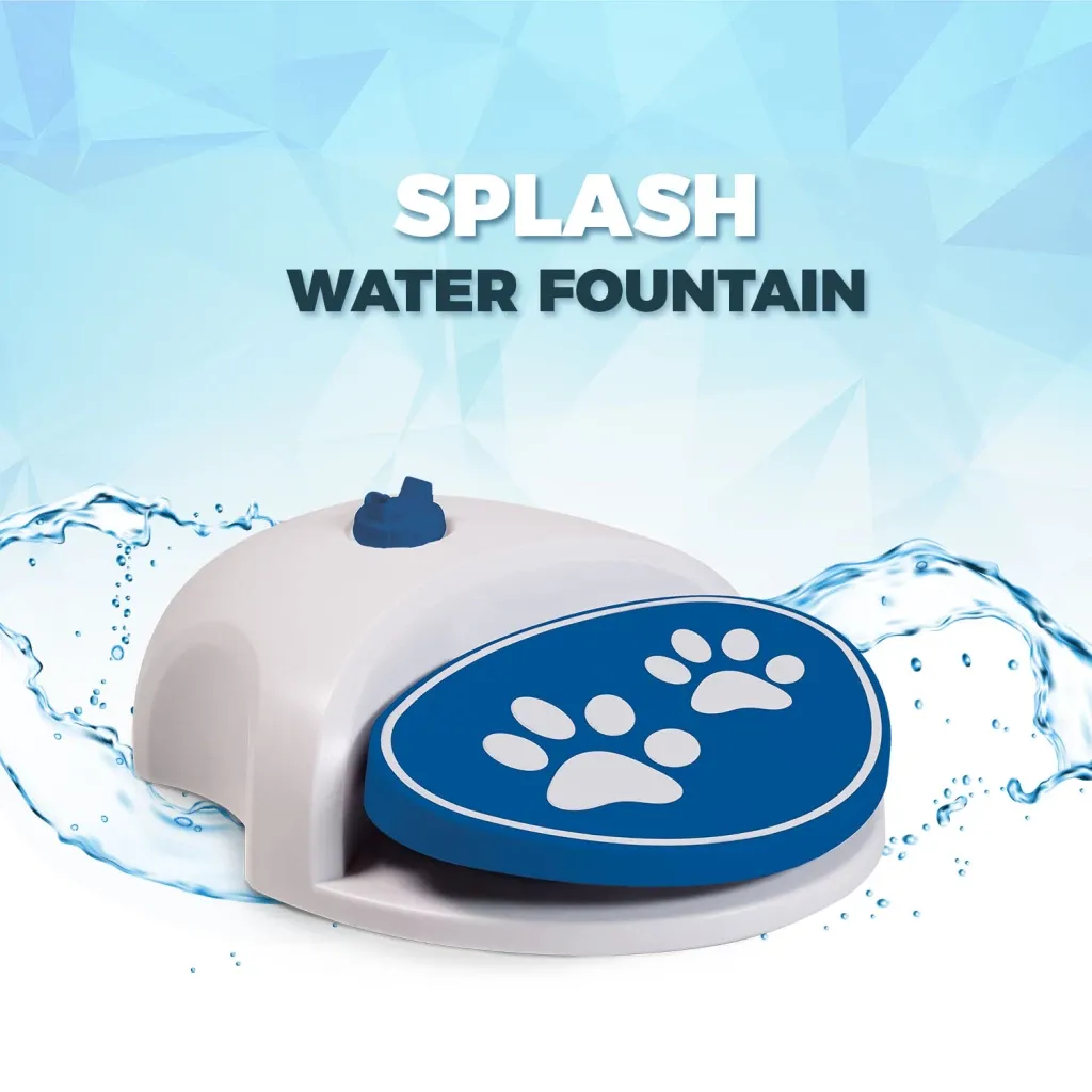 CoolPets Splash Water Fountain