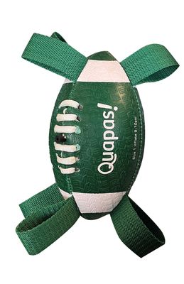 Quapas! Dog Toy Sport Rugby Ball L