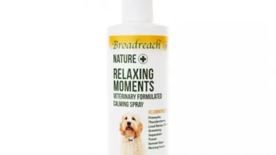 Stressverlagend en ontspannende spray voor honden