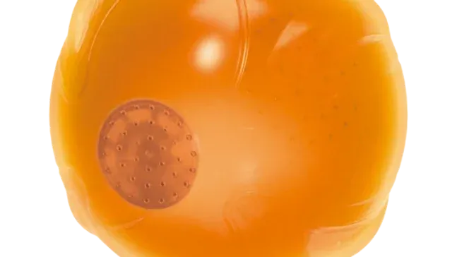 Stressverlagende bal, ingesproken met je eigen stem