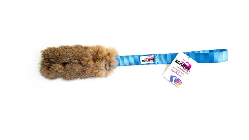 Agilitoy Rabbite Pocket handvat blauw