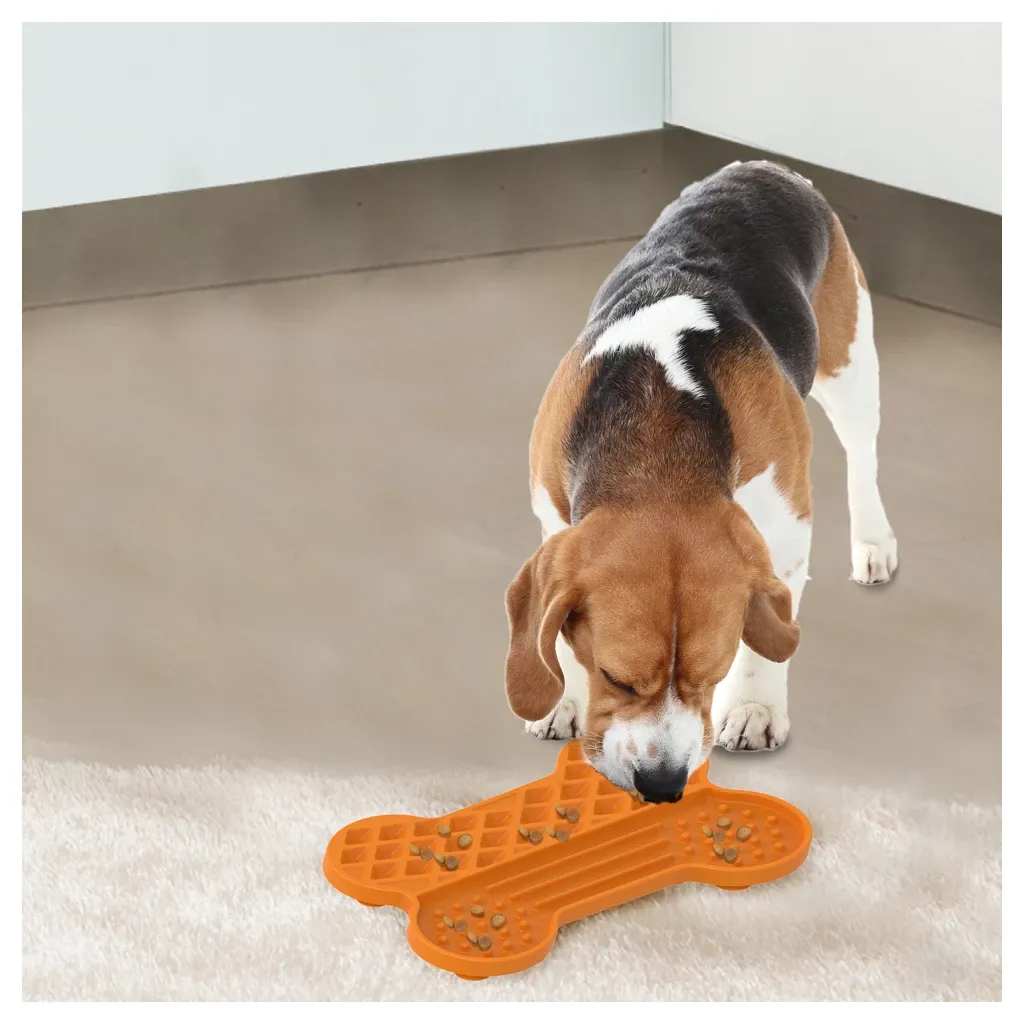 AFP Bone Appetit - Tasty Bone Lick Mat