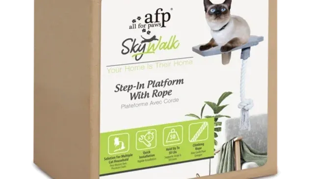 AFP Skywalk Step in platform met touw