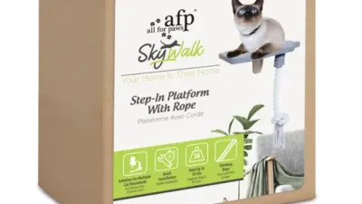 AFP Skywalk Step in platform met touw