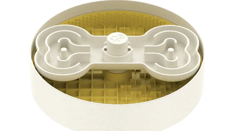 Puzzle Feeder Lick Bowl
