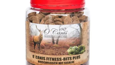 O&#39;Canis Fitness-Bits Hert met Zeewier