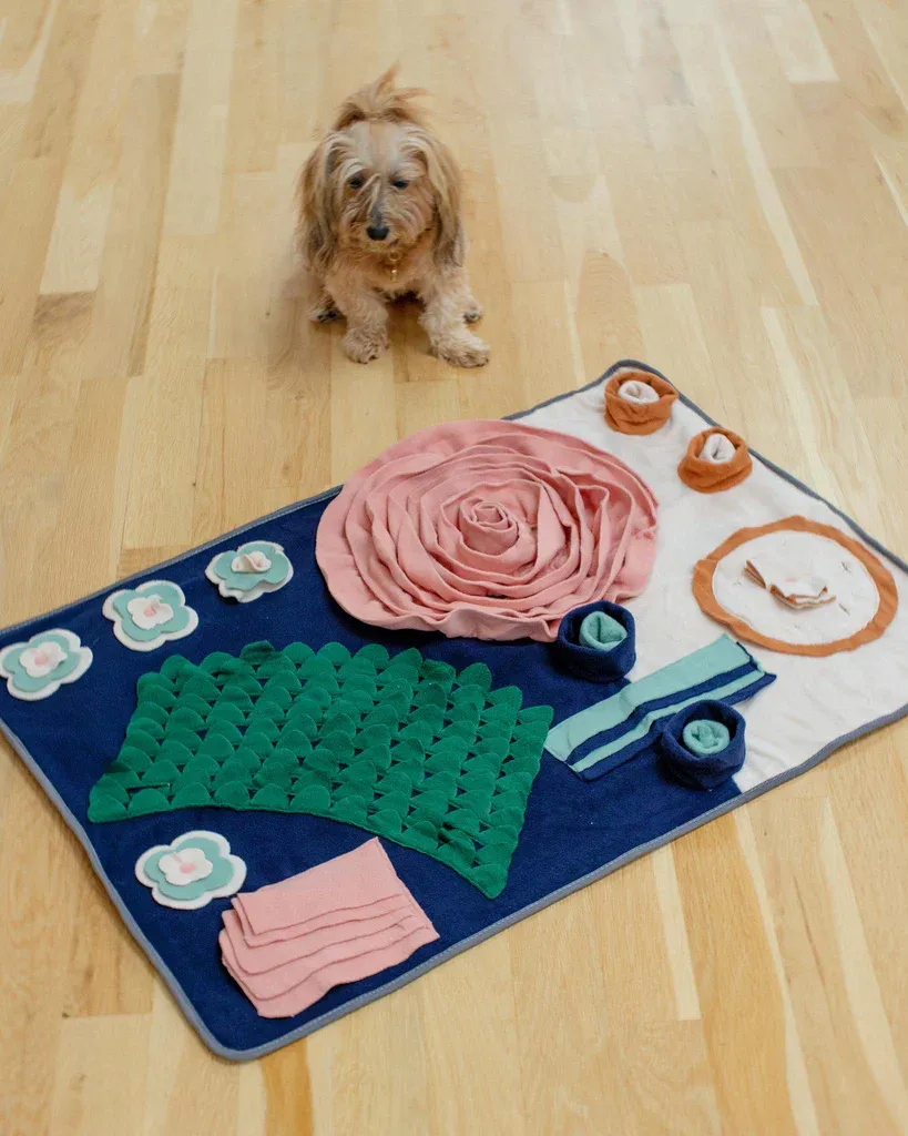 Injoya Dinner Table Snuffle Mat