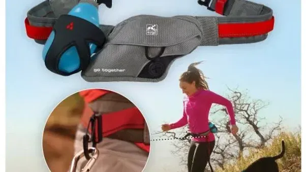 Kurgo K9 Excusion Running Belt