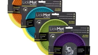 LickiMat Wobble
