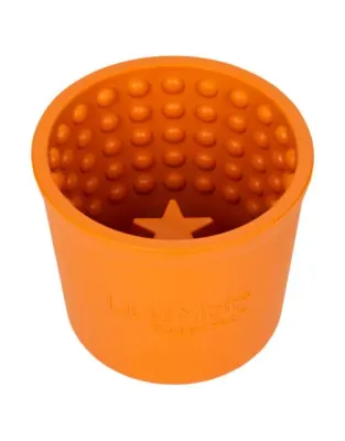 Likbeker oftewel LickiMat Yoggie Pot