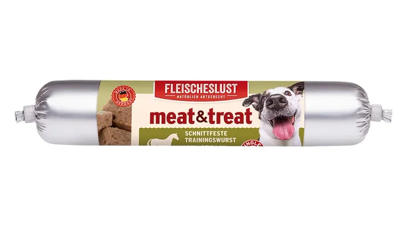 Fleischeslust Meat &amp; trEAT Horse 80 gr)