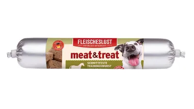 Fleischeslust Meat &amp; trEAT Horse 80 gr)