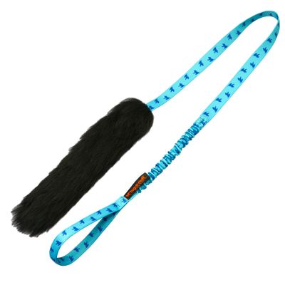 Tug-e Nuff Sheepskin Chaser Bungee Tug
