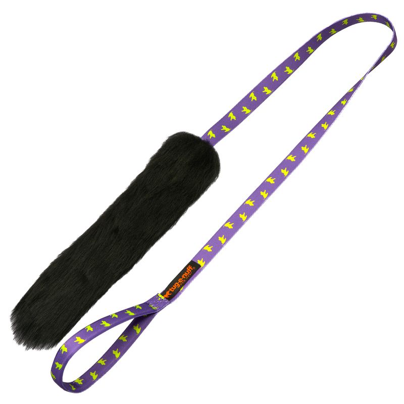 Tug-e Nuff Sheepskin Chaser Tug